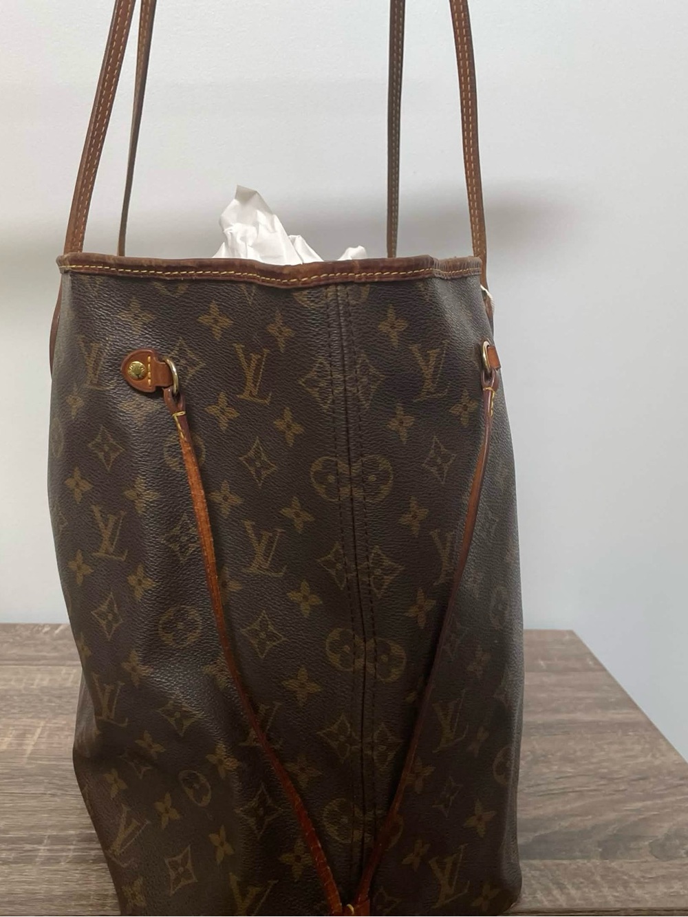 Louis Vuitton NeverFull Tote - Picture 2 of 6
